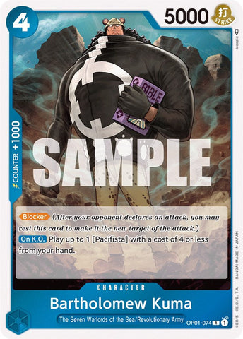 Bartholomew Kuma [Romance Dawn] Bandai