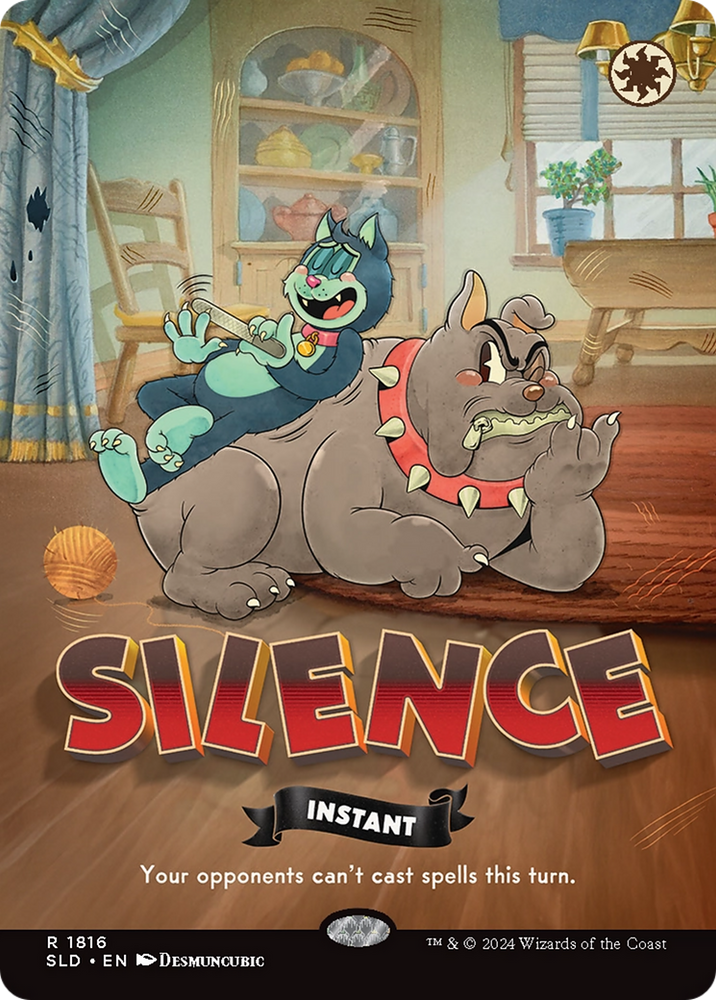 Silence (1816) [Secret Lair Drop Series] Magic: The Gathering