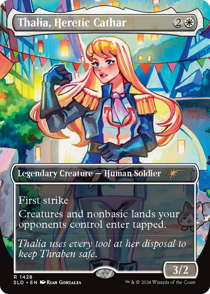 Thalia, Heretic Cathar [Secret Lair Drop Series] Magic: The Gathering
