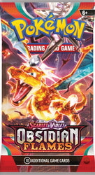 Scarlet & Violet: Obsidian Flames - Booster Pack Pokémon