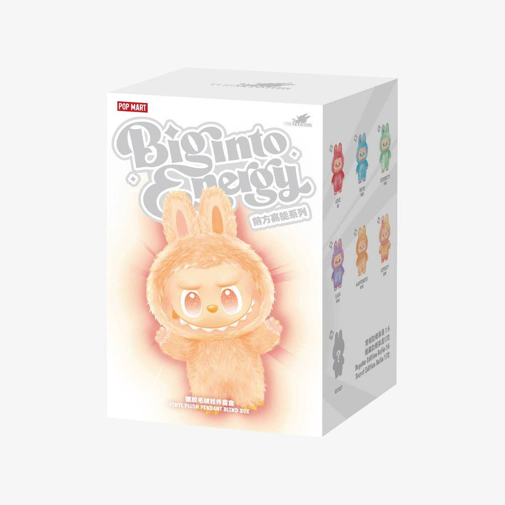 Pop Mart Authentic Big Into Energy Series - Vinyl Plush Pendant Otaku Collectives LLC