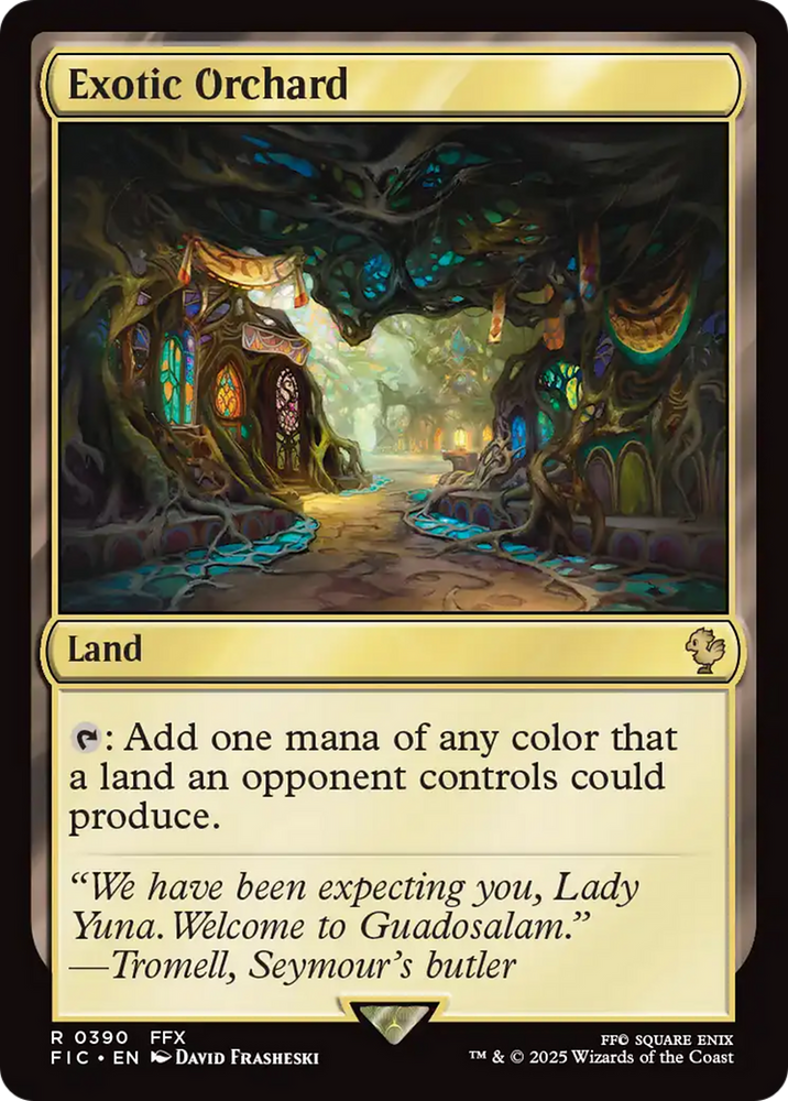 Exotic Orchard [FINAL FANTASY Commander] Magic: The Gathering