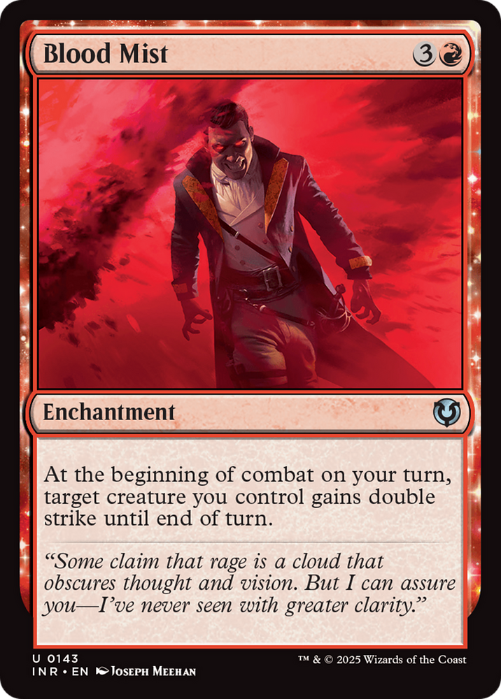 Blood Mist [Innistrad Remastered] Magic: The Gathering
