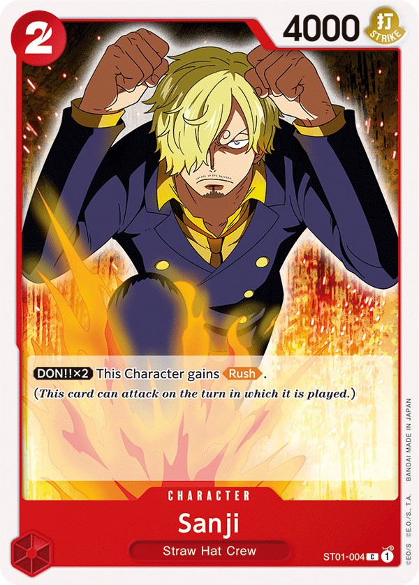 Sanji [Starter Deck: Straw Hat Crew] Bandai