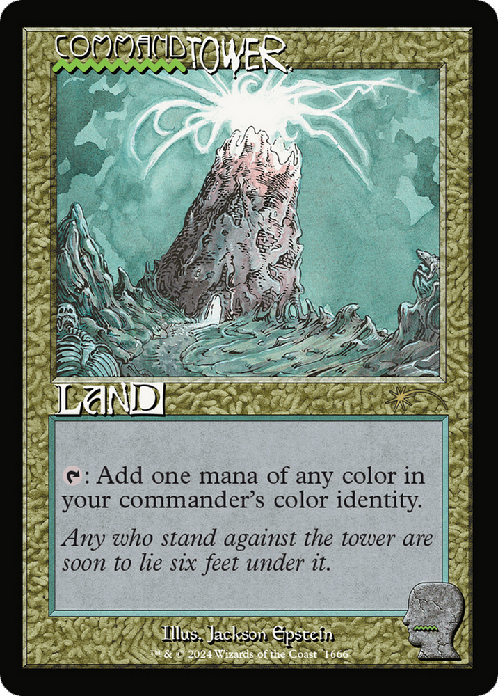 Command Tower (1666) [Secret Lair Drop Series] Magic: The Gathering