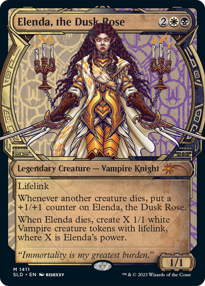 Elenda, the Dusk Rose [Secret Lair Drop Series] Magic: The Gathering