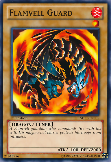 Flamvell Guard [SDBE-EN005] Common Yu-Gi-Oh!
