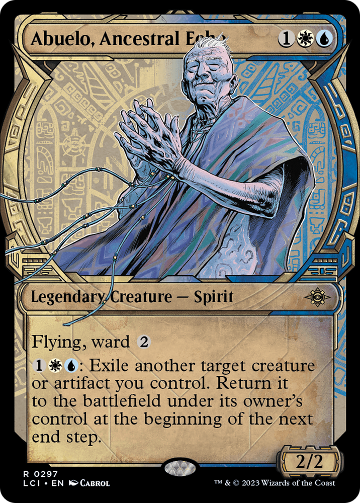 Abuelo, Ancestral Echo (Showcase) [The Lost Caverns of Ixalan] Magic: The Gathering