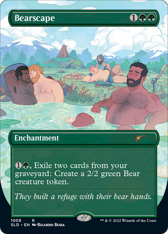 Bearscape [Secret Lair Drop Series] Magic: The Gathering