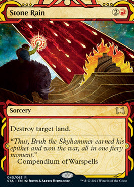 Stone Rain [Strixhaven: Mystical Archive] Magic: The Gathering