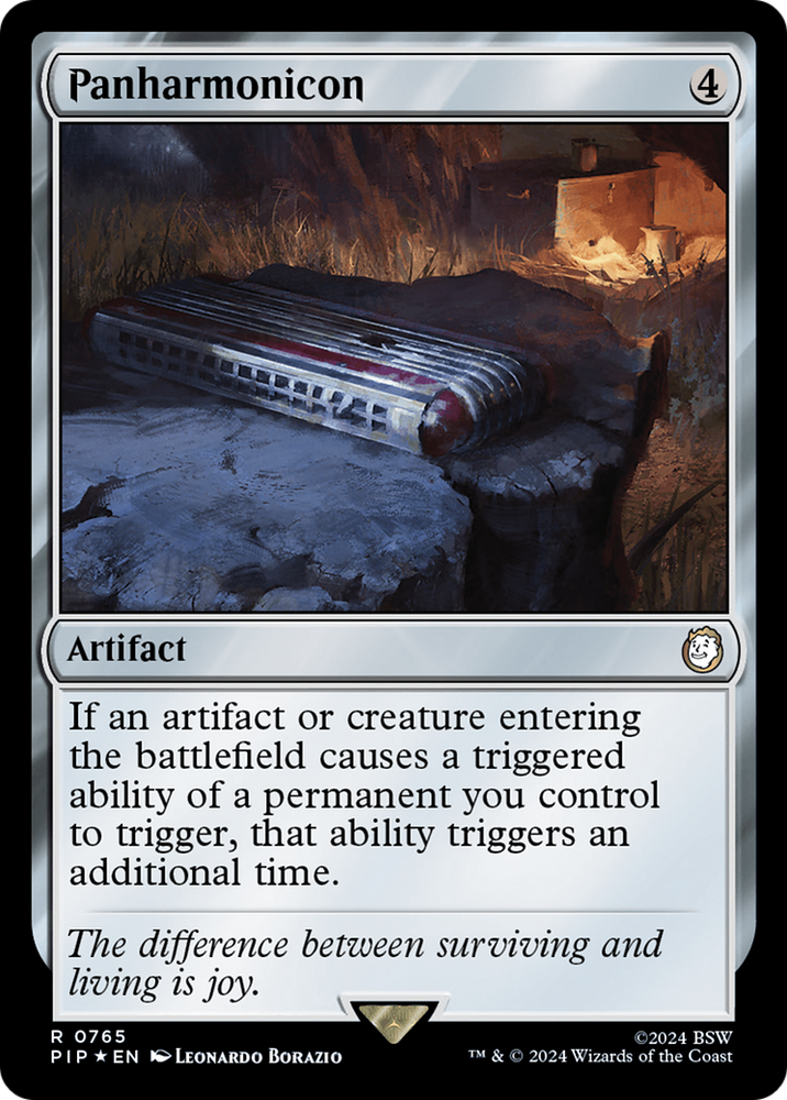 Panharmonicon (Surge Foil) [Fallout] Magic: The Gathering