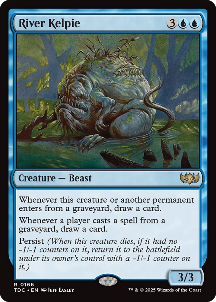 River Kelpie [Tarkir: Dragonstorm Commander] Magic: The Gathering