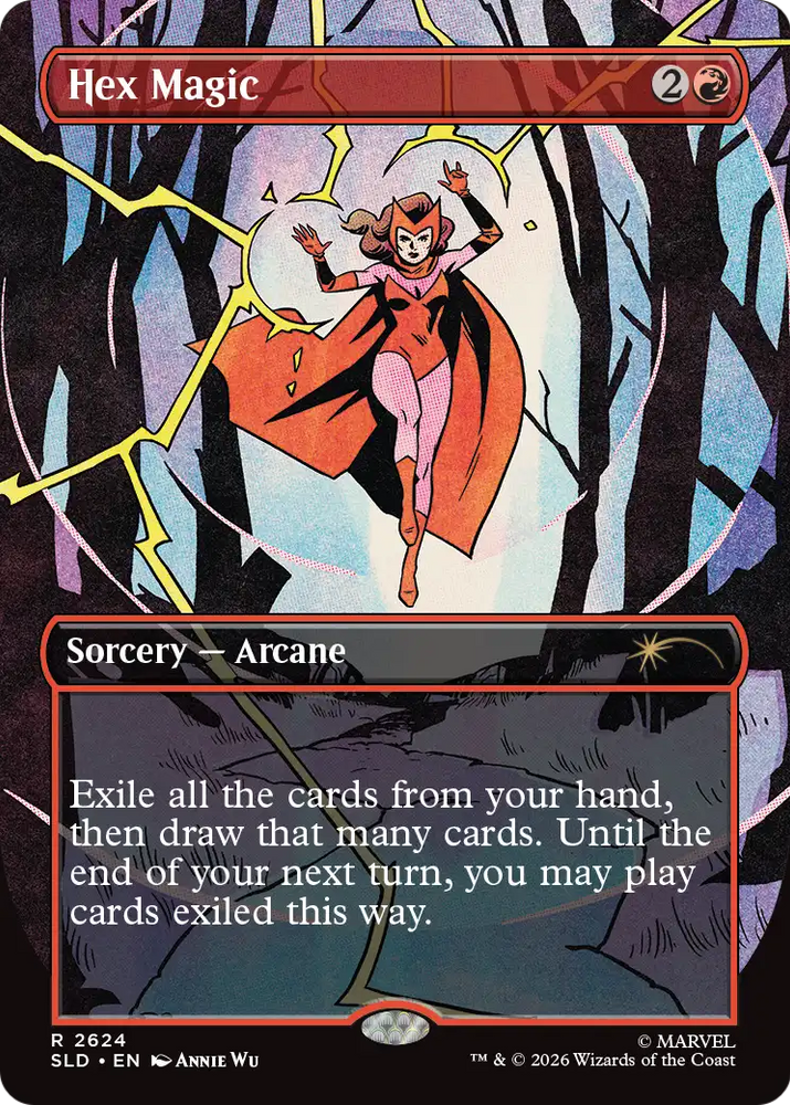 Hex Magic [Secret Lair Drop Series] Magic: The Gathering