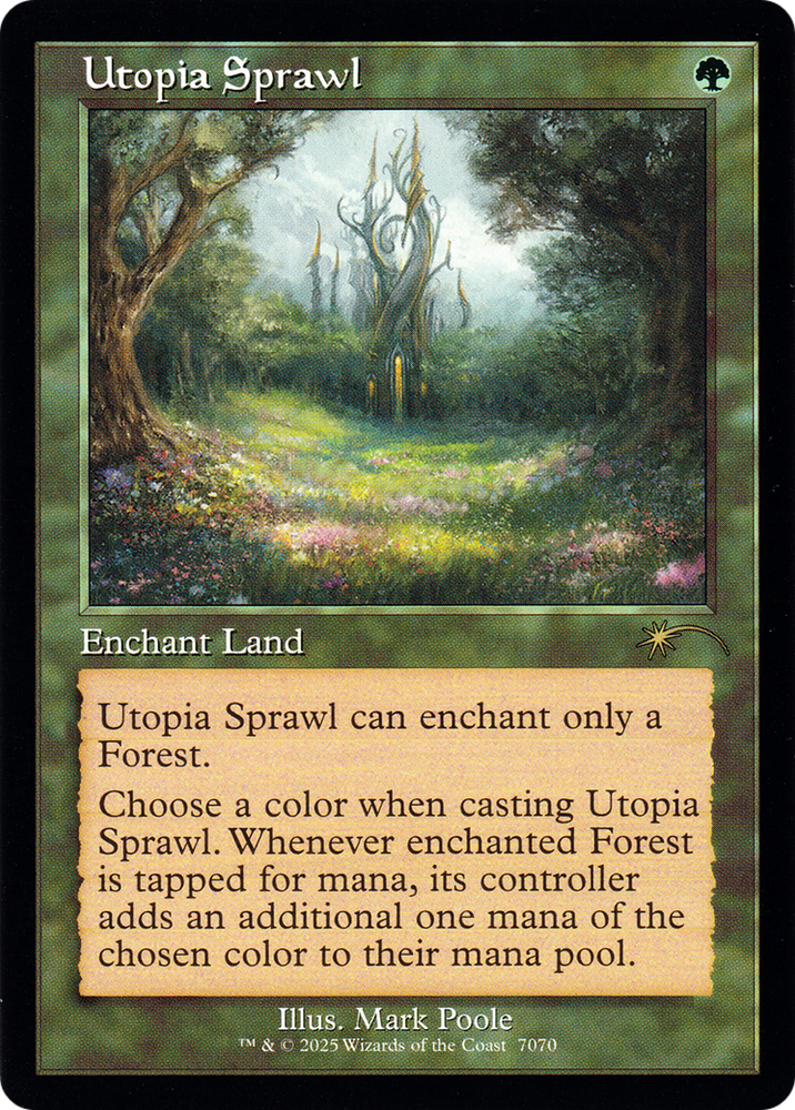 Utopia Sprawl [Secret Lair Drop Series] Magic: The Gathering