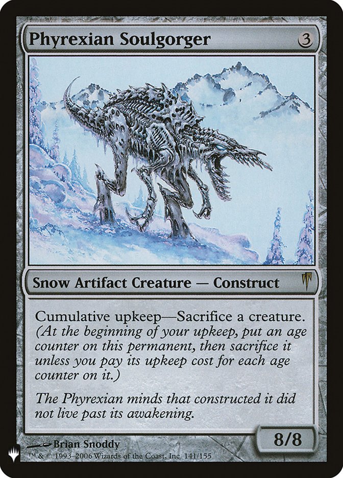 Phyrexian Soulgorger [The List] Magic: The Gathering