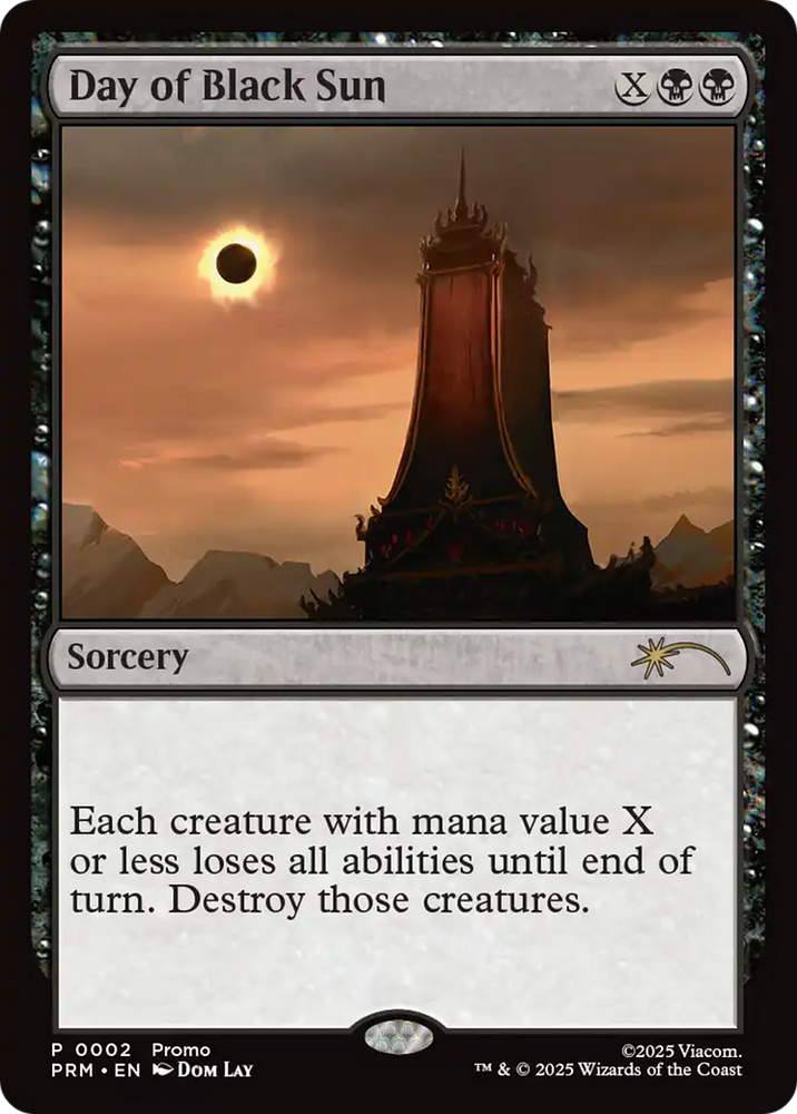Day of Black Sun [Spotlight Series] Magic: The Gathering