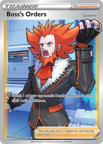 Boss's Orders (TG24/TG30) [Sword & Shield: Lost Origin] Pokémon