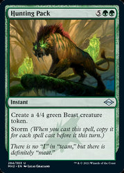 Hunting Pack (Foil Etched) [Modern Horizons 2] Magic: The Gathering