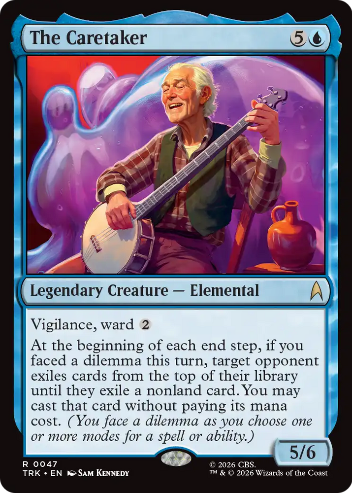 The Caretaker [Star Trek] Magic: The Gathering