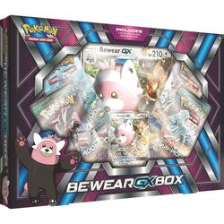 Bewear GX Box Pokémon