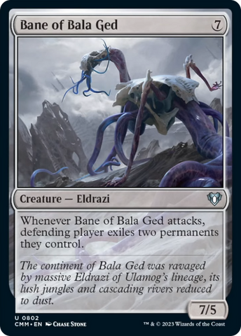 Bane of Bala Ged [Commander Masters] Magic: The Gathering