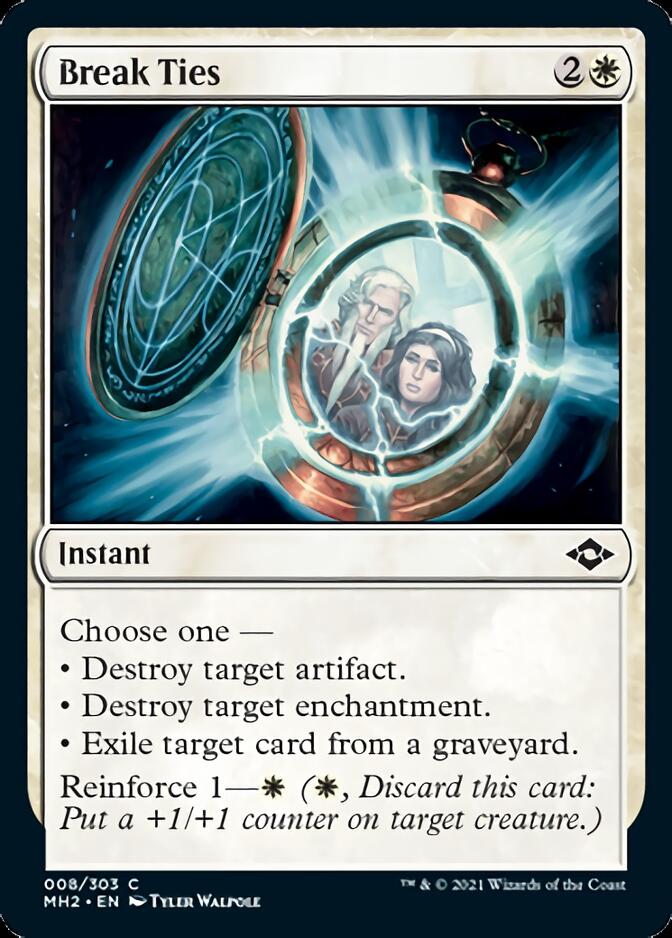Break Ties [Modern Horizons 2] Magic: The Gathering