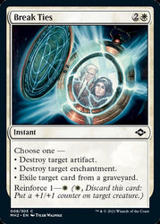 Break Ties [Modern Horizons 2] Magic: The Gathering