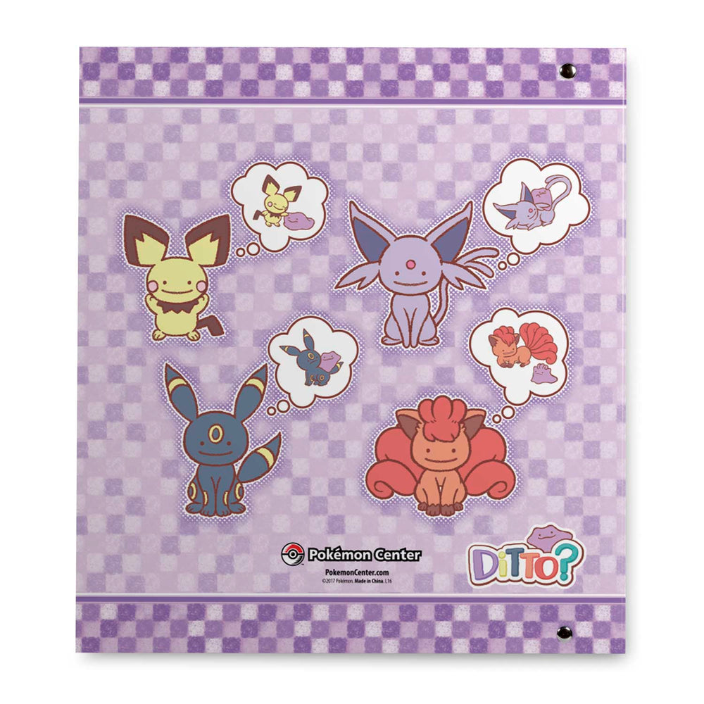 D-Ring Binder - Ditto Pokémon