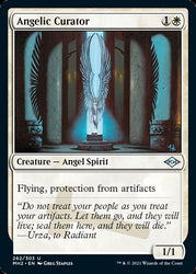 Angelic Curator [Modern Horizons 2] Magic: The Gathering