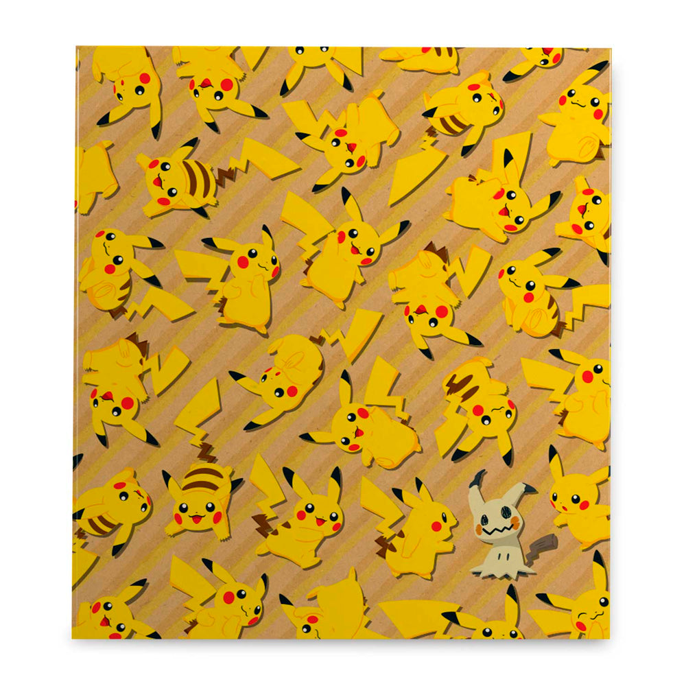 D-Ring Binder - Pikachu and Mimikyu Pokémon