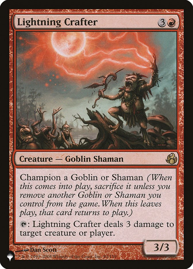 Overprotect [The List] Magic: The Gathering