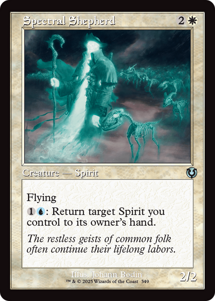 Spectral Shepherd (Retro Frame) [Innistrad Remastered] Magic: The Gathering