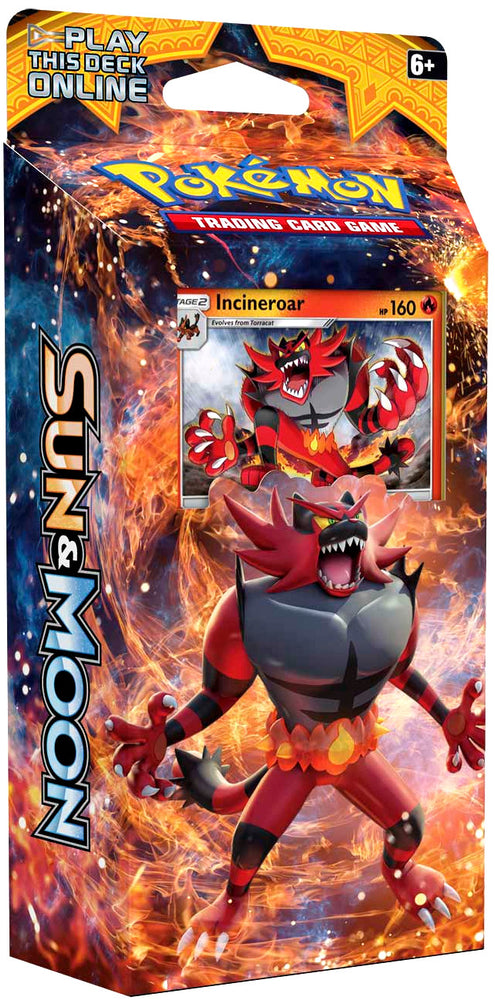 Sun & Moon - Theme Deck (Roaring Heat) Pokémon
