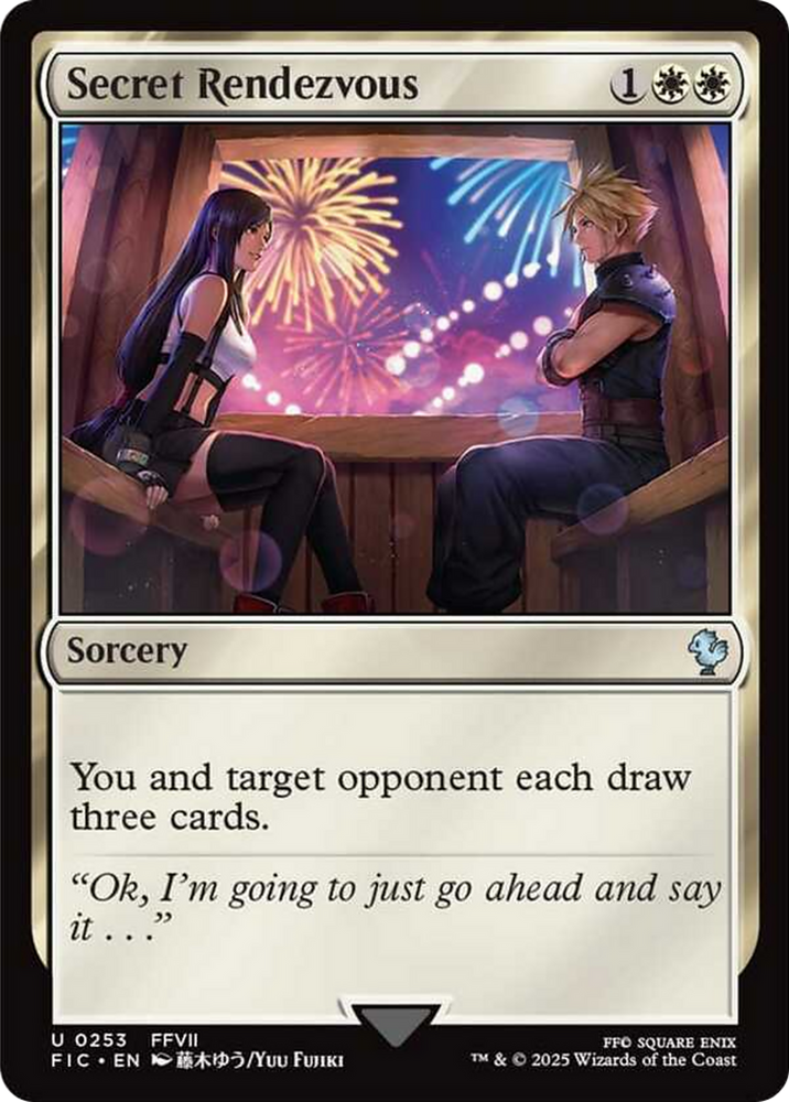 Secret Rendezvous (0253) [FINAL FANTASY Commander] Magic: The Gathering