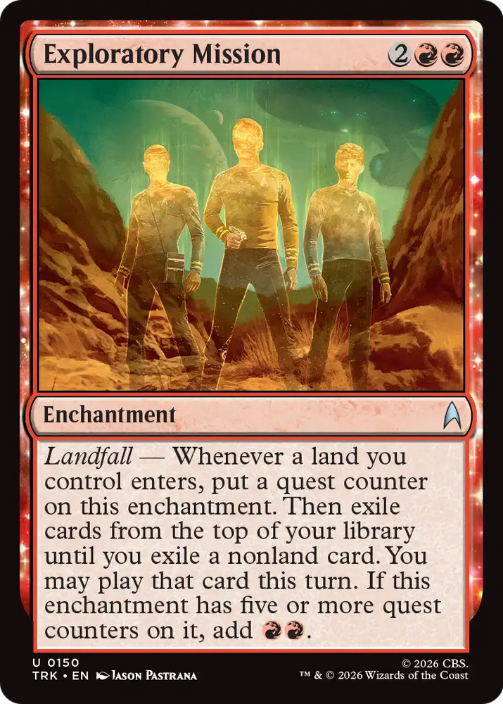 Exploratory Mission [Star Trek] Magic: The Gathering
