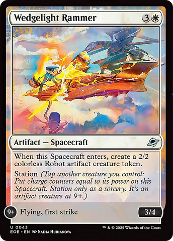 Wedgelight Rammer [Edge of Eternities] Magic: The Gathering