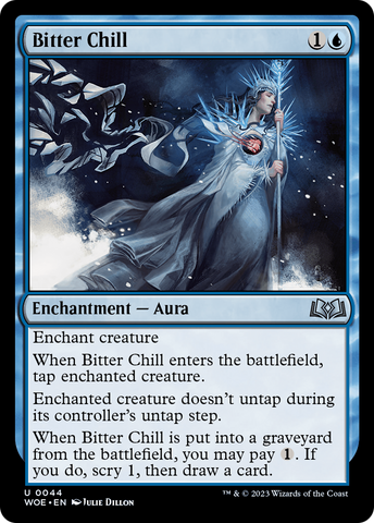 Bitter Chill [Wilds of Eldraine] Magic: The Gathering