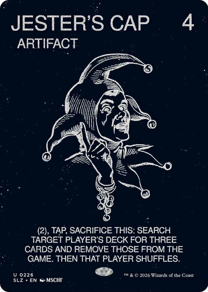 Jester's Cap (0226) [Secret Lair x MSCHF: The Zeta Set] Magic: The Gathering