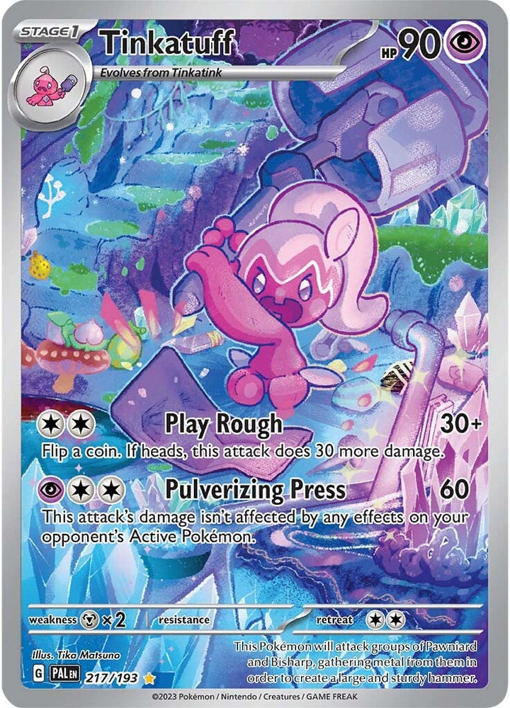 Tinkatuff (217/193) [Scarlet & Violet: Paldea Evolved] Pokémon