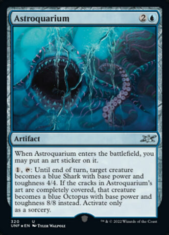 Astroquarium (Galaxy Foil) [Unfinity] Magic: The Gathering