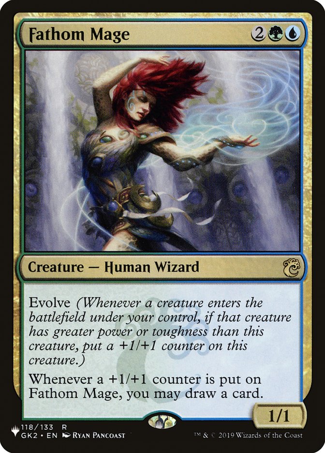 Ink-Treader Nephilim [The List] Magic: The Gathering