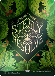 Steely Resolve [Secret Lair Drop Series] Magic: The Gathering