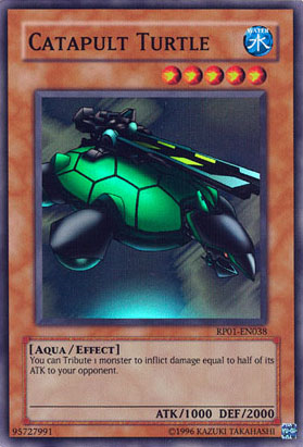 Catapult Turtle [RP01-EN038] Super Rare Yu-Gi-Oh!