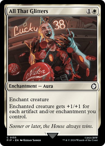 All That Glitters [Fallout] Magic: The Gathering