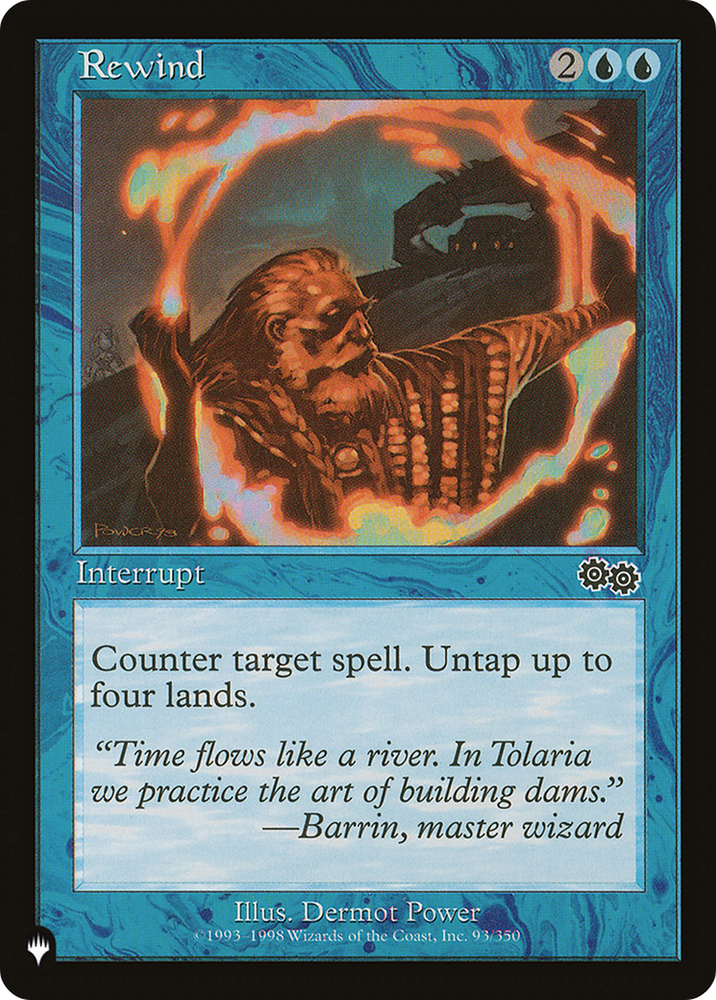 Rewind [The List] Magic: The Gathering