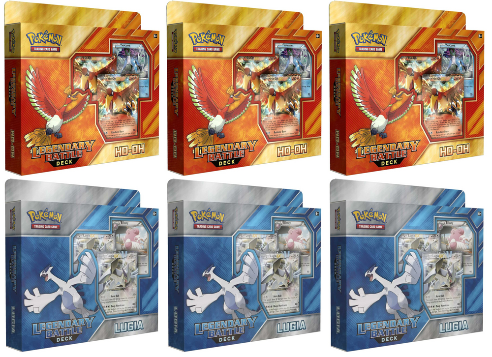 Legendary Battle Deck Display (Ho-oh and Lugia) Pokémon