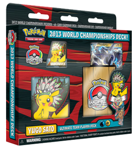 2013 World Championships Deck (Ultimate Team Plasma Deck - Yugo Sato) Pokémon