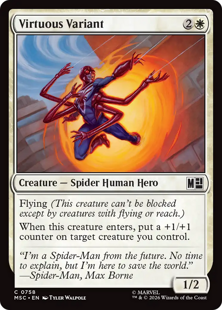Virtuous Variant [Marvel Super Heroes Commander] Magic: The Gathering