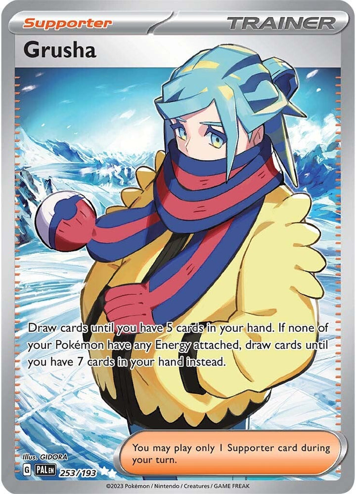 Grusha (253/193) [Scarlet & Violet: Paldea Evolved] Pokémon