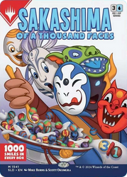 Sakashima of a Thousand Faces [Secret Lair Drop Series] Magic: The Gathering